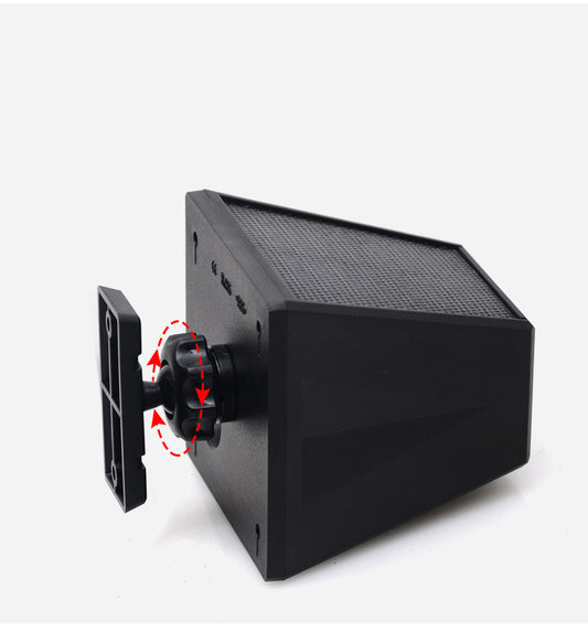 Solar Infrared Motion Sensor Alarm Lamp – Remote Control