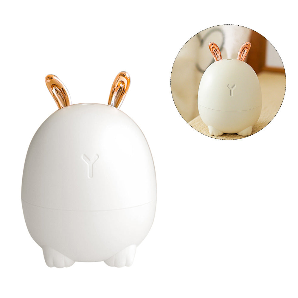 USB Cartoon Deer & Rabbit Humidifier – Cute Mini Humidifier