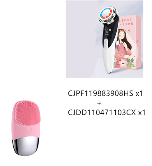 Skin Rejuvenation Facial Massager & Cleaner