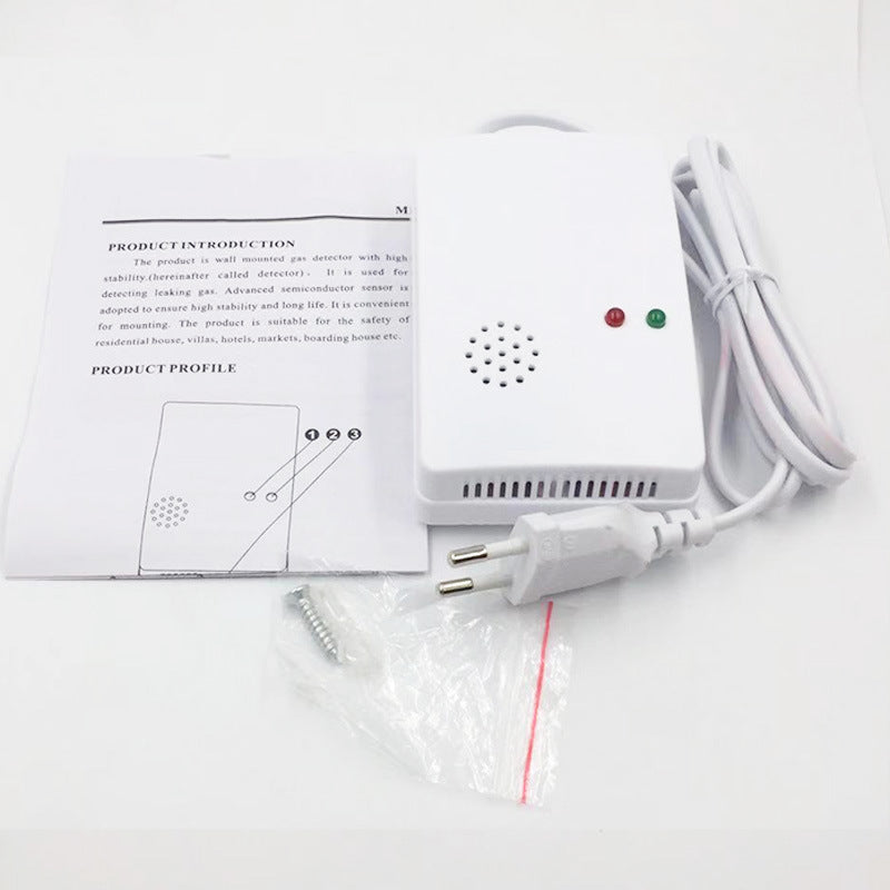 Domestic Gas Leak Detector – Home Safety Alarm