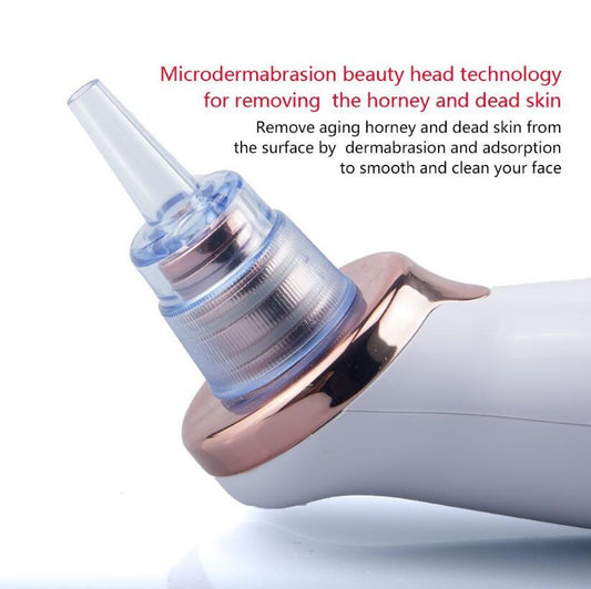 Electric Blackhead Suction & Facial Cleaning Device