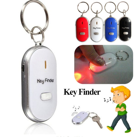 Voice-Control Key Finder – Whistle & Locate Lost Keys