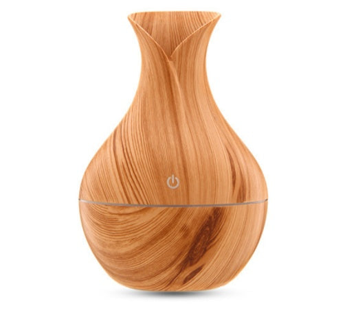 Vase-Shaped Humidifier – Aroma Diffuser & Air Moisturizer