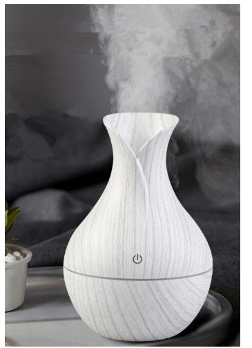 Vase-Shaped Humidifier – Aroma Diffuser & Air Moisturizer