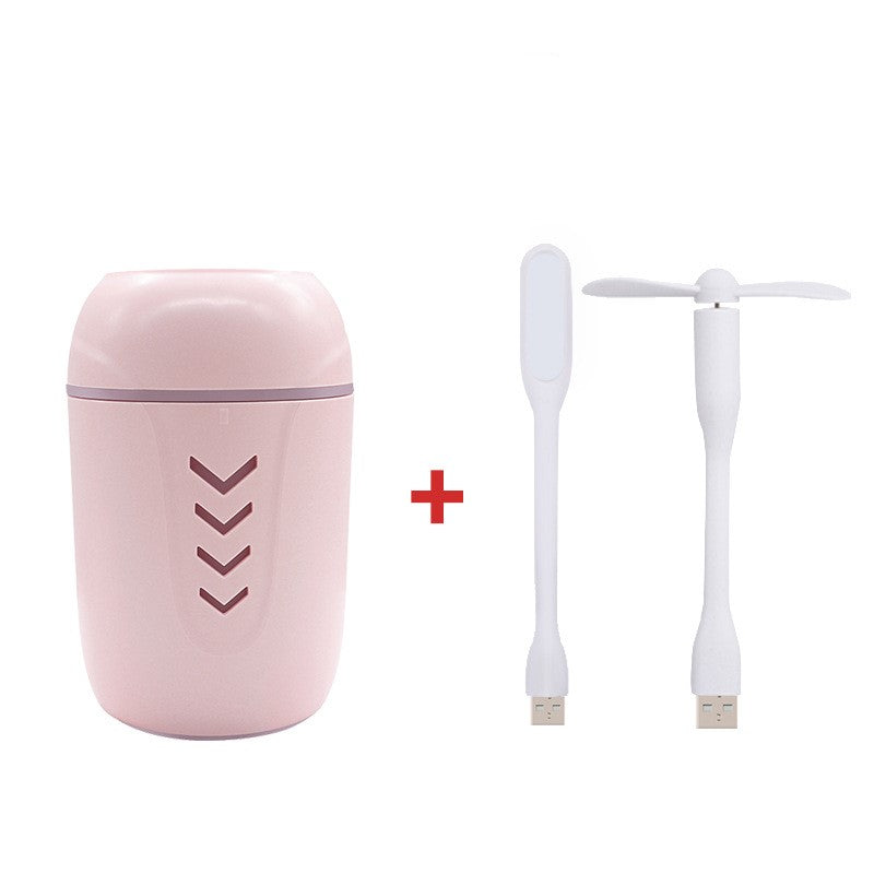 Portable Car Humidifier – USB Mini Air Moisturizer