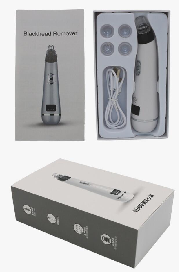 Electric Blackhead Suction & Facial Cleaning Device