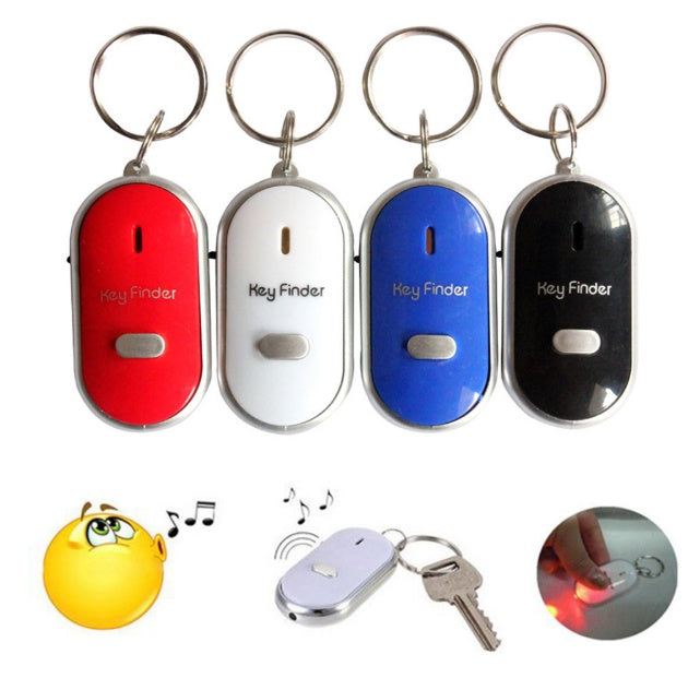 Voice-Control Key Finder – Whistle & Locate Lost Keys