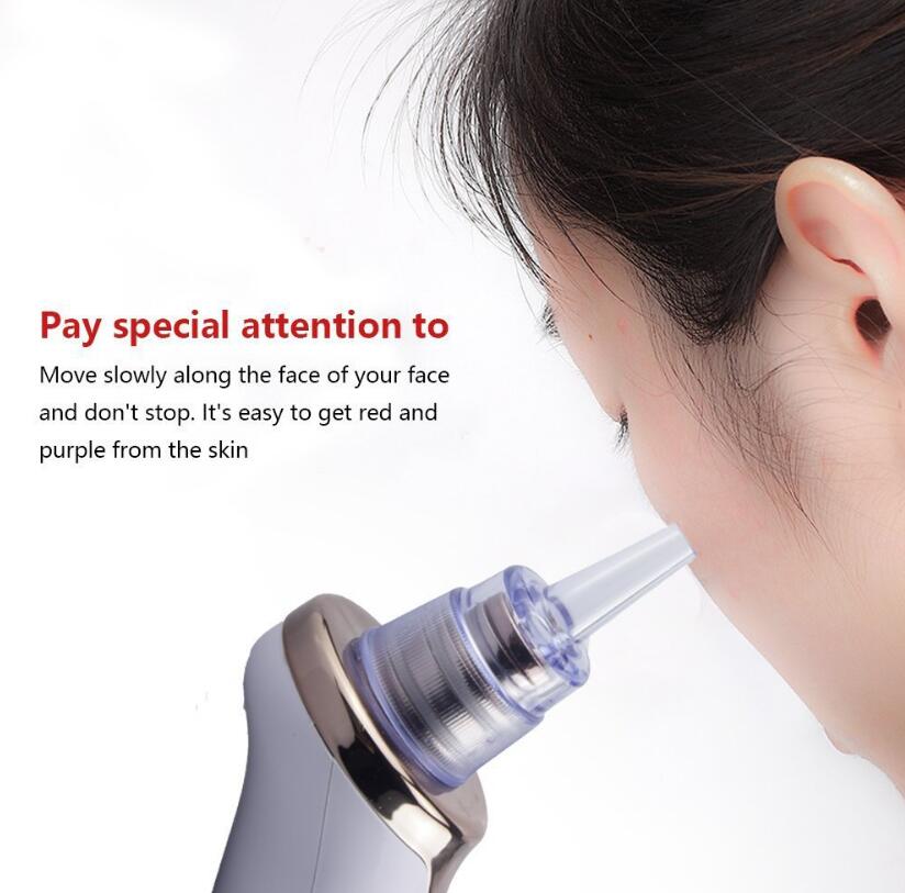 Electric Blackhead Suction & Facial Cleaning Device