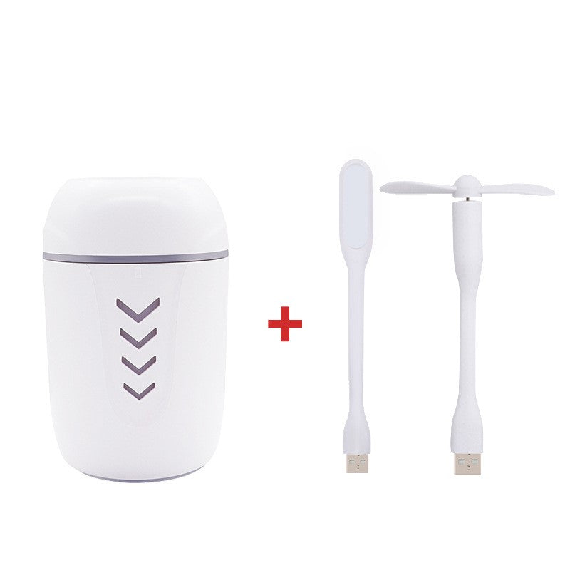 Portable Car Humidifier – USB Mini Air Moisturizer