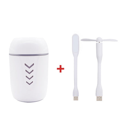 Portable Car Humidifier – USB Mini Air Moisturizer