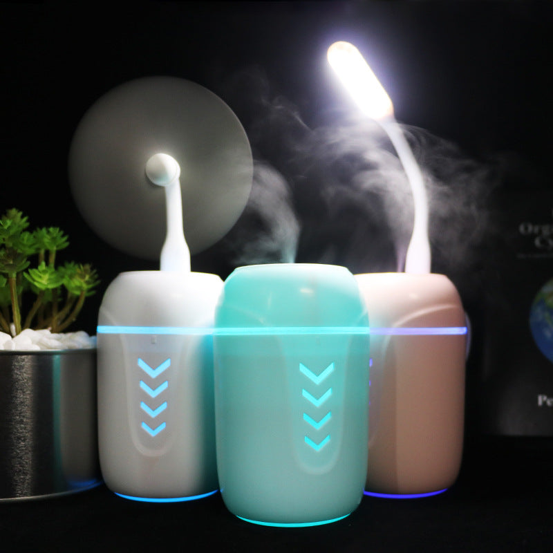 Portable Car Humidifier – USB Mini Air Moisturizer