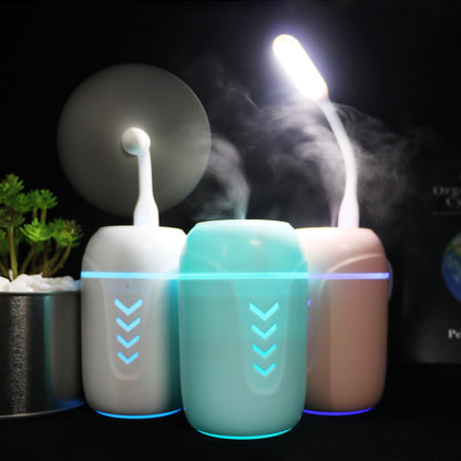 Portable Car Humidifier – USB Mini Air Moisturizer