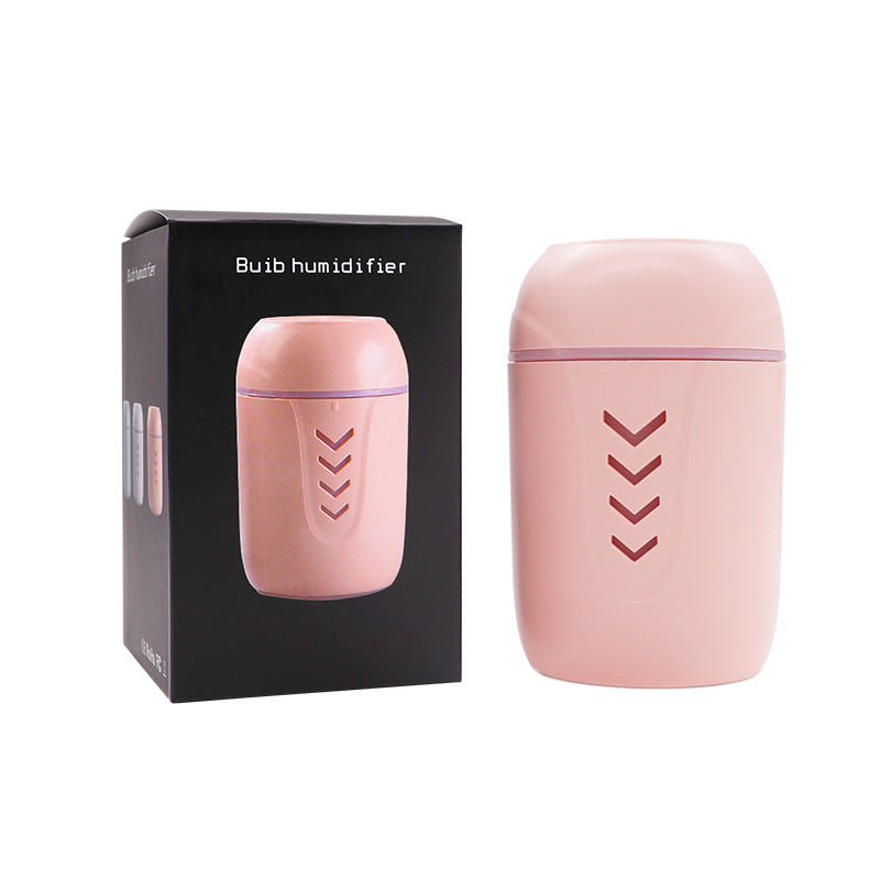 Portable Car Humidifier – USB Mini Air Moisturizer