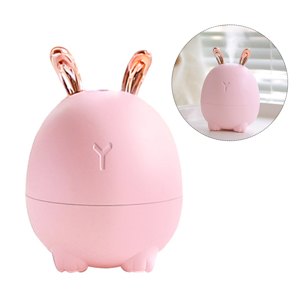 USB Cartoon Deer & Rabbit Humidifier – Cute Mini Humidifier