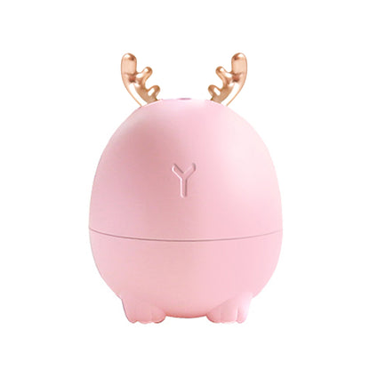 USB Cartoon Deer & Rabbit Humidifier – Cute Mini Humidifier