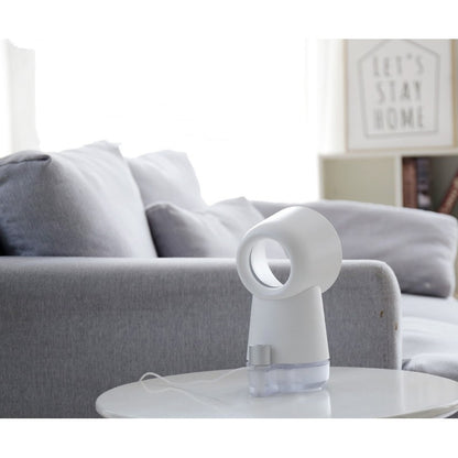 Desktop Leafless Fan Humidifier – Quiet & Portable
