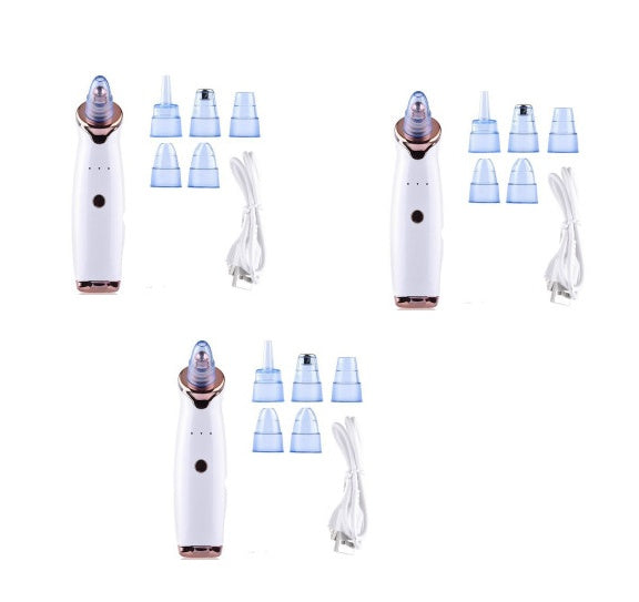 Electric Blackhead Suction & Facial Cleaning Device