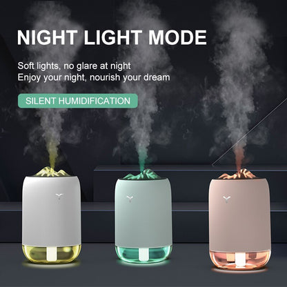 Mini USB Home Humidifier – Portable Atomizer
