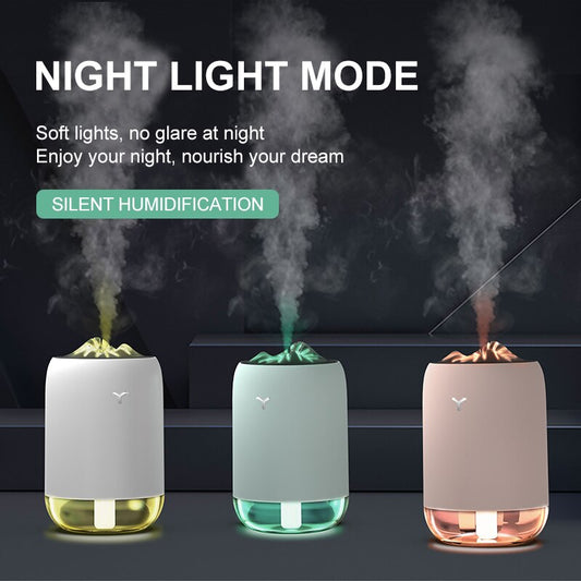 Mini USB Home Humidifier – Portable Atomizer