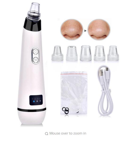 Electric Blackhead Suction & Facial Cleaning Device