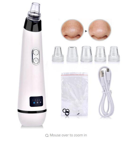 Electric Blackhead Suction & Facial Cleaning Device