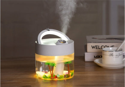 Ultrasonic Humidifier – Dimming & Silent Operation