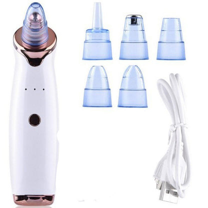 Electric Blackhead Suction & Facial Cleaning Device