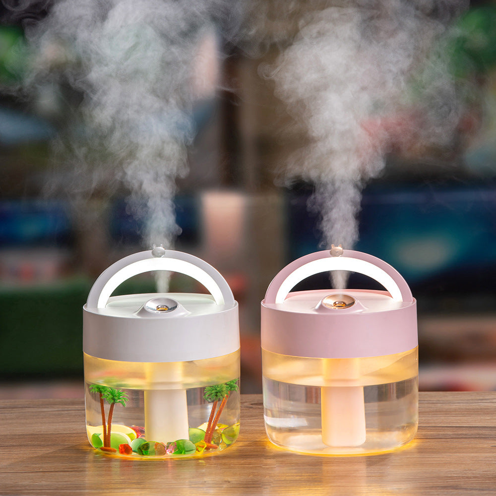 Ultrasonic Humidifier – Dimming & Silent Operation