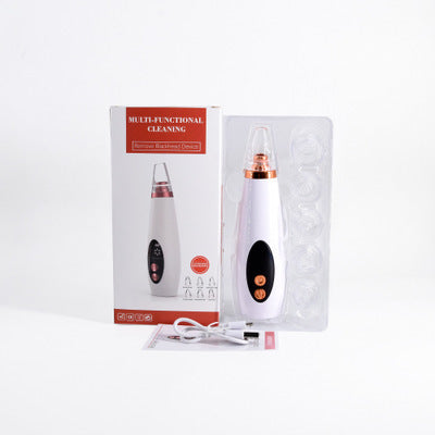 Blackhead Pore Vacuum Cleaner – Facial Suction Beauty Tool