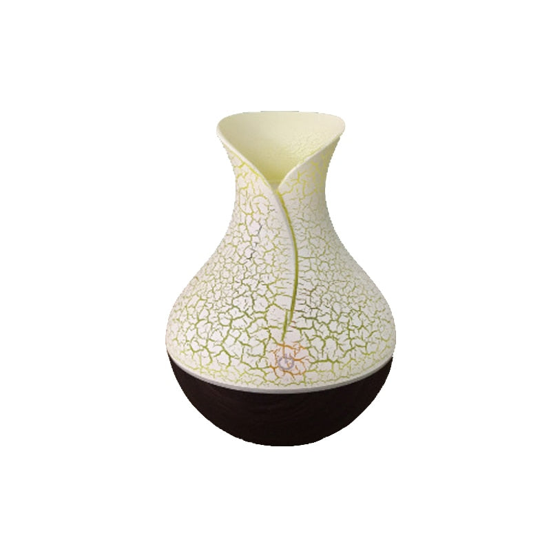 Vase-Shaped Humidifier – Aroma Diffuser & Air Moisturizer