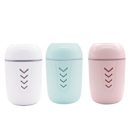 Portable Car Humidifier – USB Mini Air Moisturizer