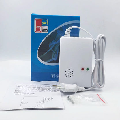 Domestic Gas Leak Detector – Home Safety Alarm