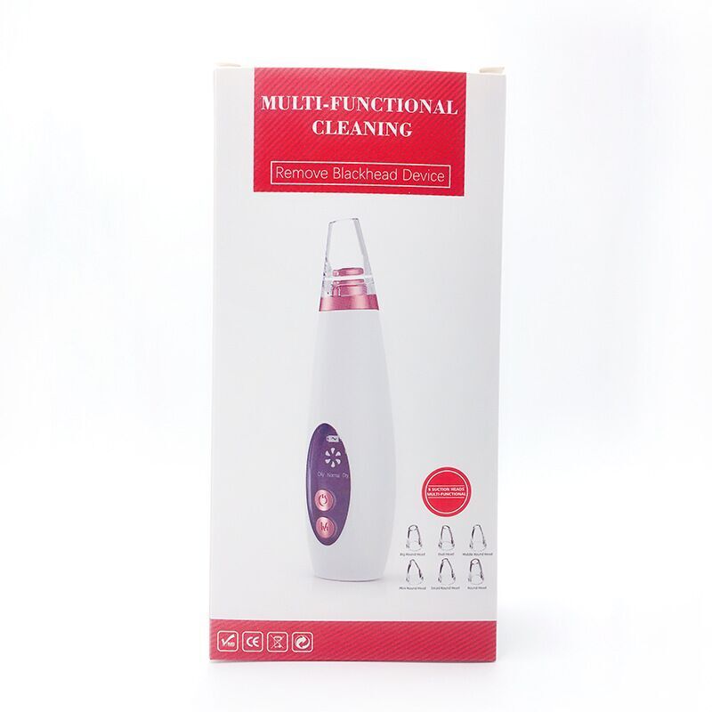 Blackhead Pore Vacuum Cleaner – Facial Suction Beauty Tool
