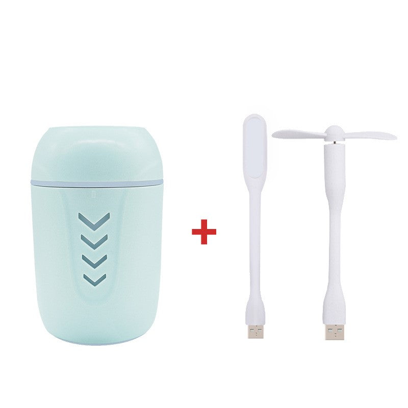 Portable Car Humidifier – USB Mini Air Moisturizer