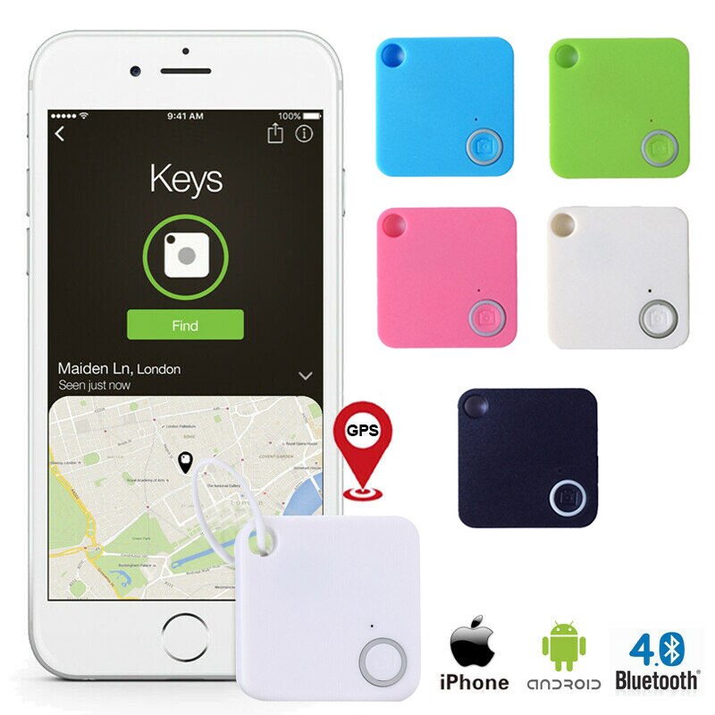 Smart Anti-Lost Device – Bluetooth Tracker for Keys & Valuables