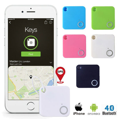 Smart Anti-Lost Device – Bluetooth Tracker for Keys & Valuables