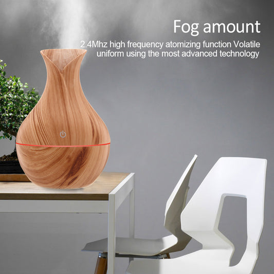 Vase-Shaped Humidifier – Aroma Diffuser & Air Moisturizer