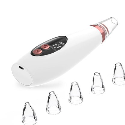 Blackhead Pore Vacuum Cleaner – Facial Suction Beauty Tool