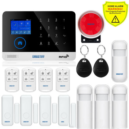 Smart Wireless GSM Door & Window Anti-theft Alarm