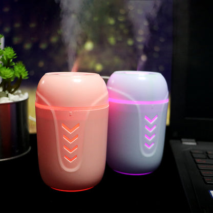 Portable Car Humidifier – USB Mini Air Moisturizer