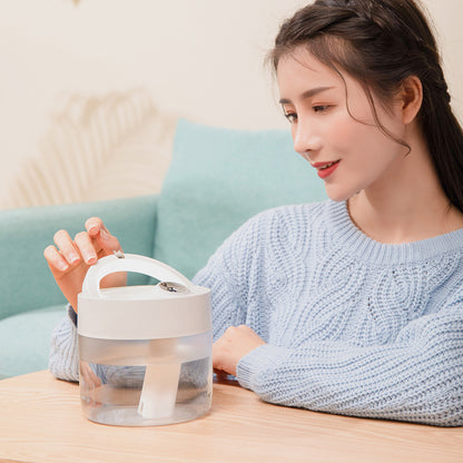 Ultrasonic Humidifier – Dimming & Silent Operation