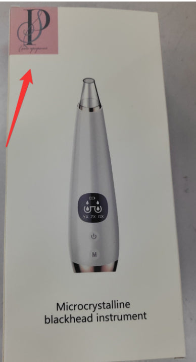 Electric Blackhead Suction & Facial Cleaning Device