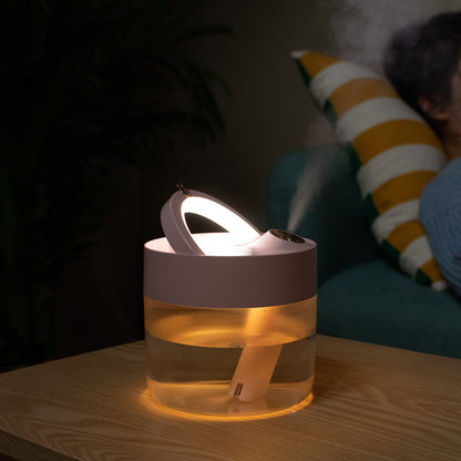Ultrasonic Humidifier – Dimming & Silent Operation