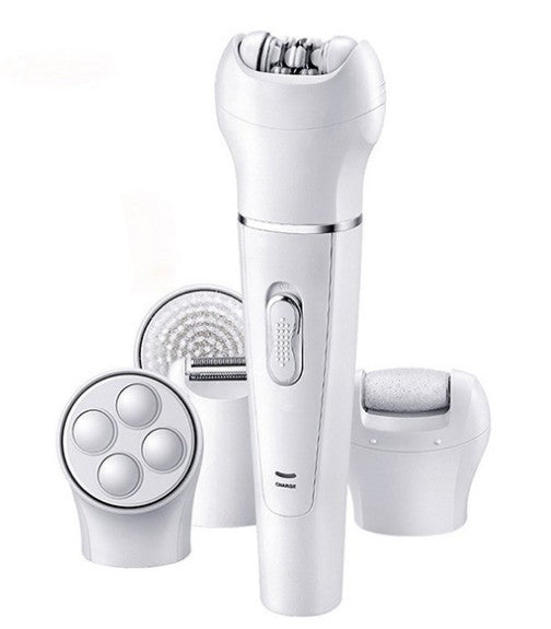 5-in-1 Electric Face & Body Massager – Skin Care Scrubber