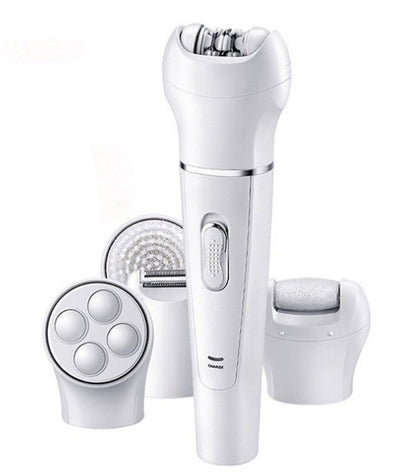 5-in-1 Electric Face & Body Massager – Skin Care Scrubber