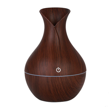 Vase-Shaped Humidifier – Aroma Diffuser & Air Moisturizer