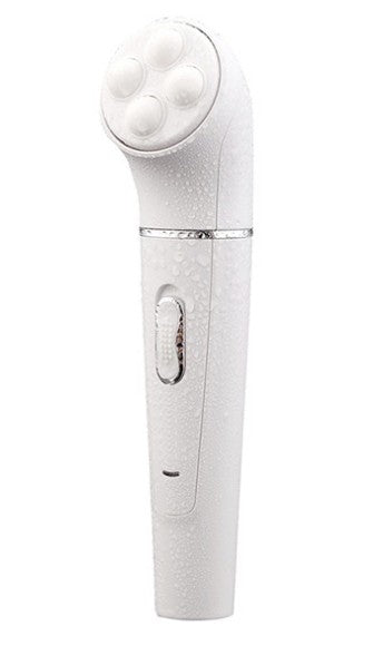 5-in-1 Electric Face & Body Massager – Skin Care Scrubber