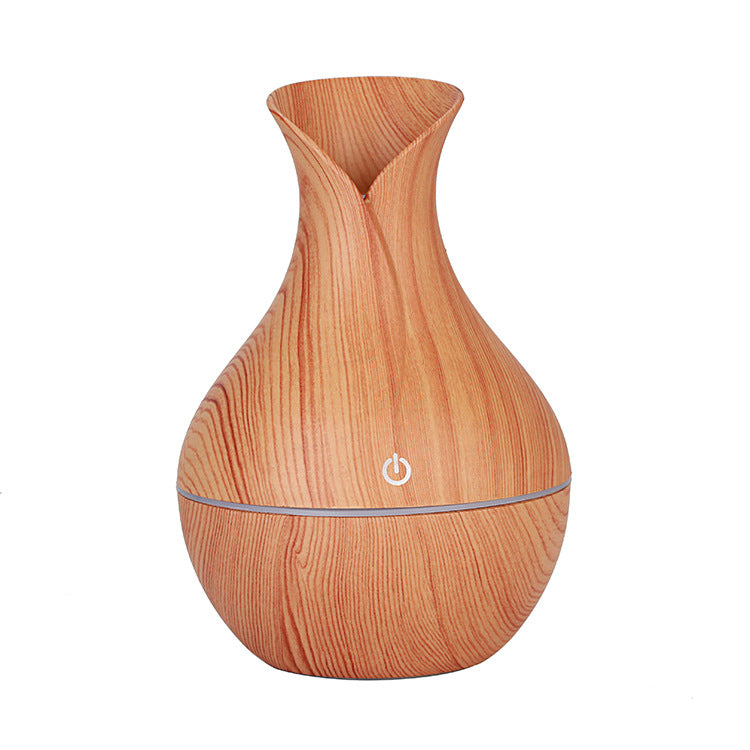 Vase-Shaped Humidifier – Aroma Diffuser & Air Moisturizer