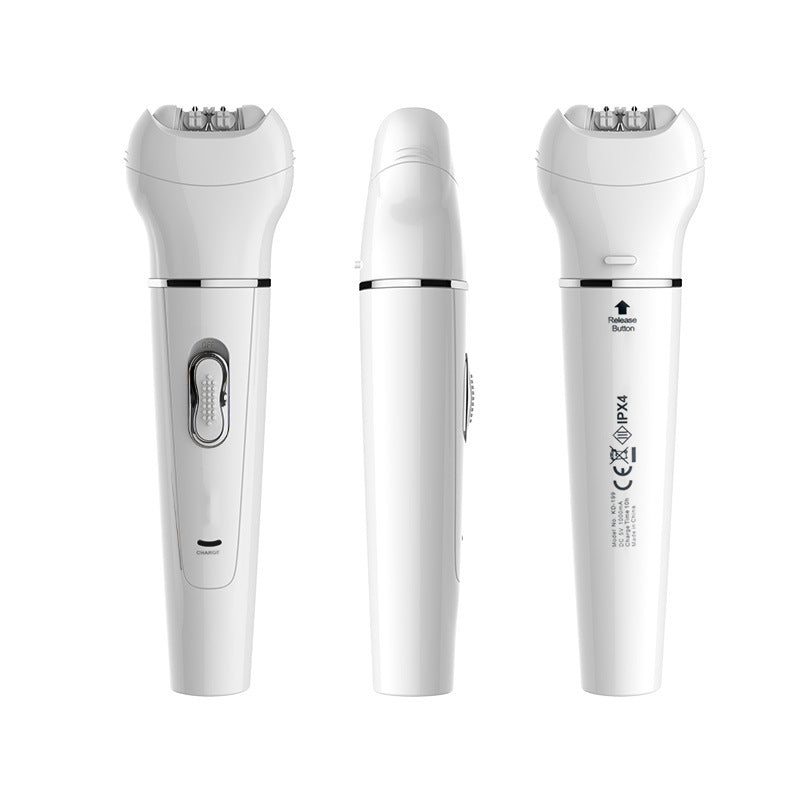5-in-1 Electric Face & Body Massager – Skin Care Scrubber