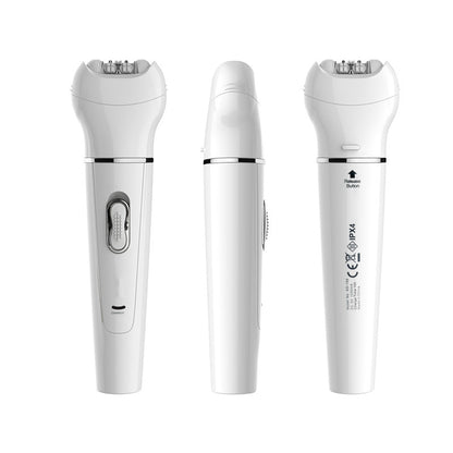 5-in-1 Electric Face & Body Massager – Skin Care Scrubber